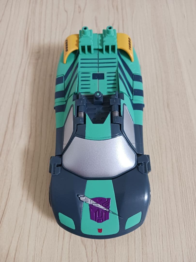 トランスフォーマー ボットコン botcon シャッタードグラス サイドスワイプ