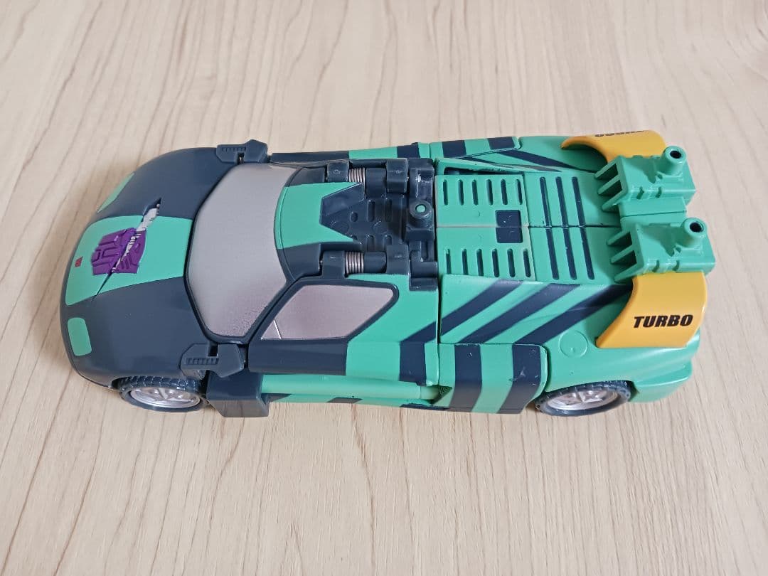 トランスフォーマー ボットコン botcon シャッタードグラス サイドスワイプ