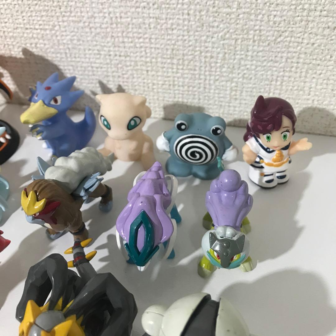 ポケモン モンコレ 初期 指人形 ちびきゅんキャラ まとめ