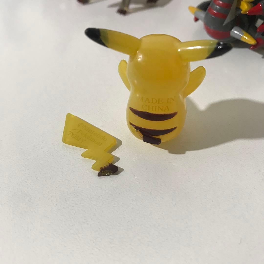 ポケモン モンコレ 初期 指人形 ちびきゅんキャラ まとめ