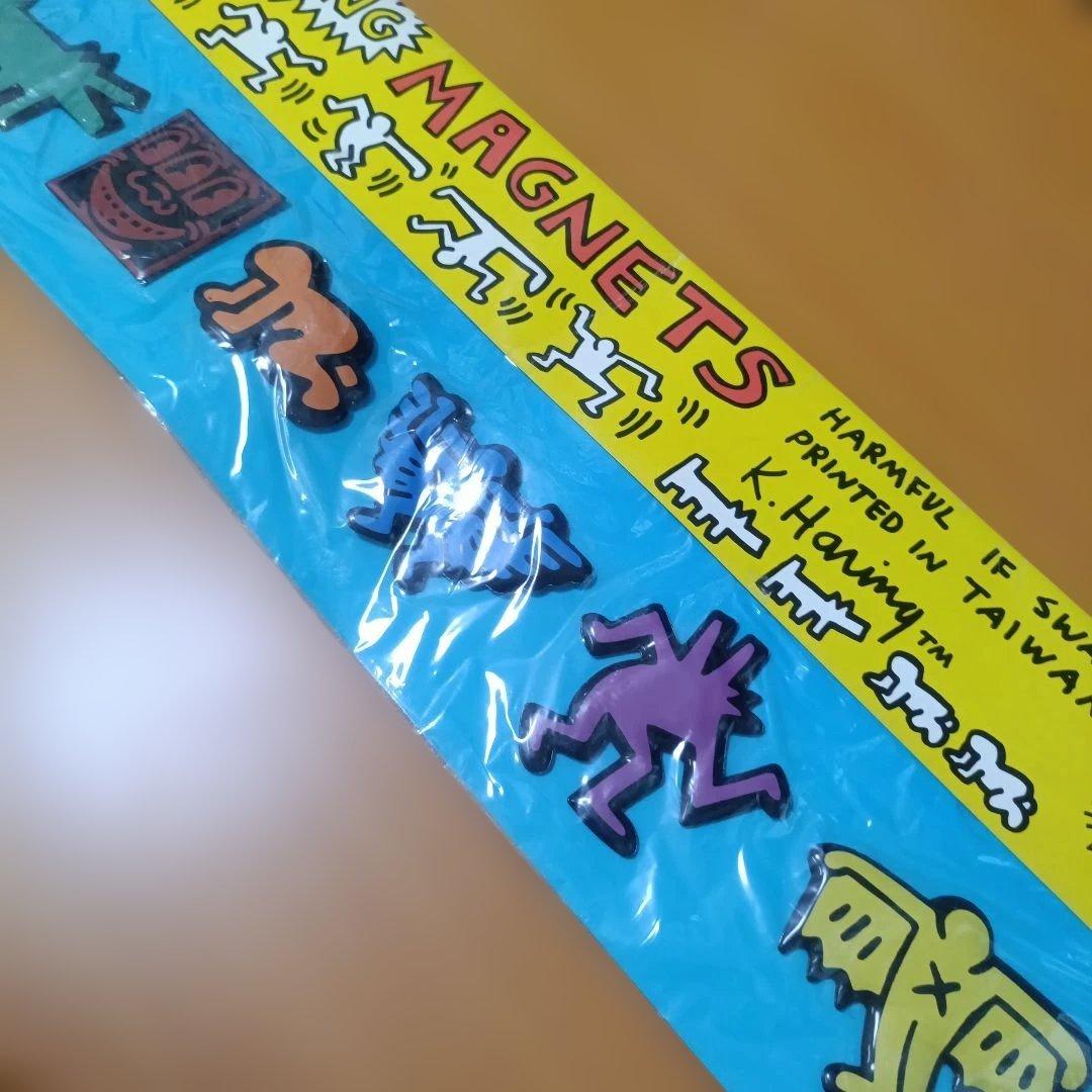 Keith Haring 1986年 マグネット6個セット