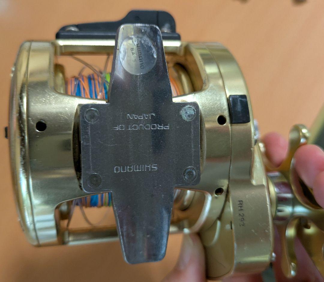 オシアジガー3000 スコーピオン　シマノ