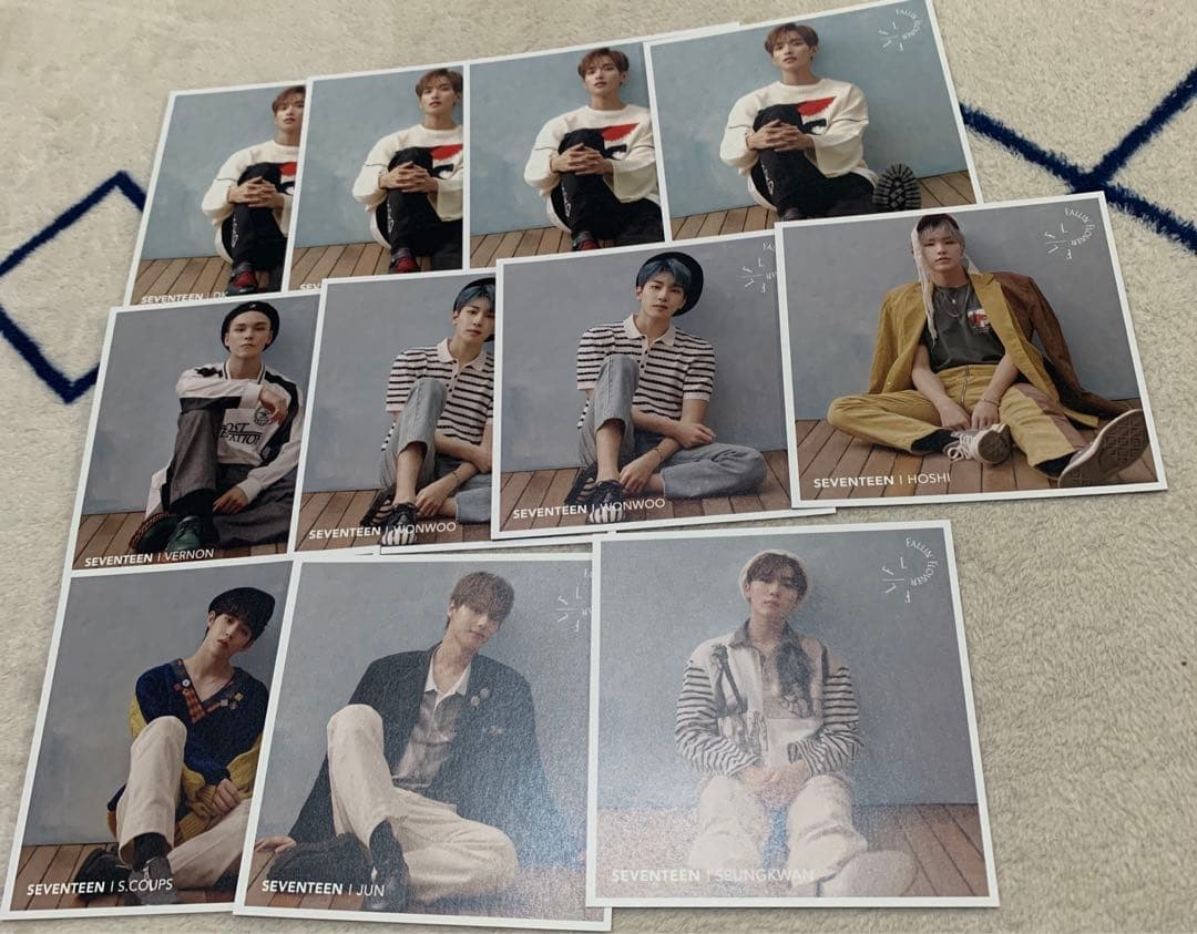SEVENTEEN 特典