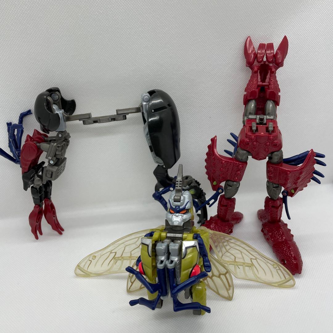 トランスフォーマー ビーストウォーズ トリプルダクス