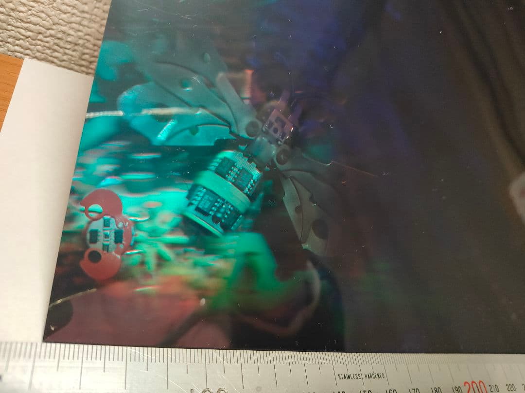 3 D ホログラム