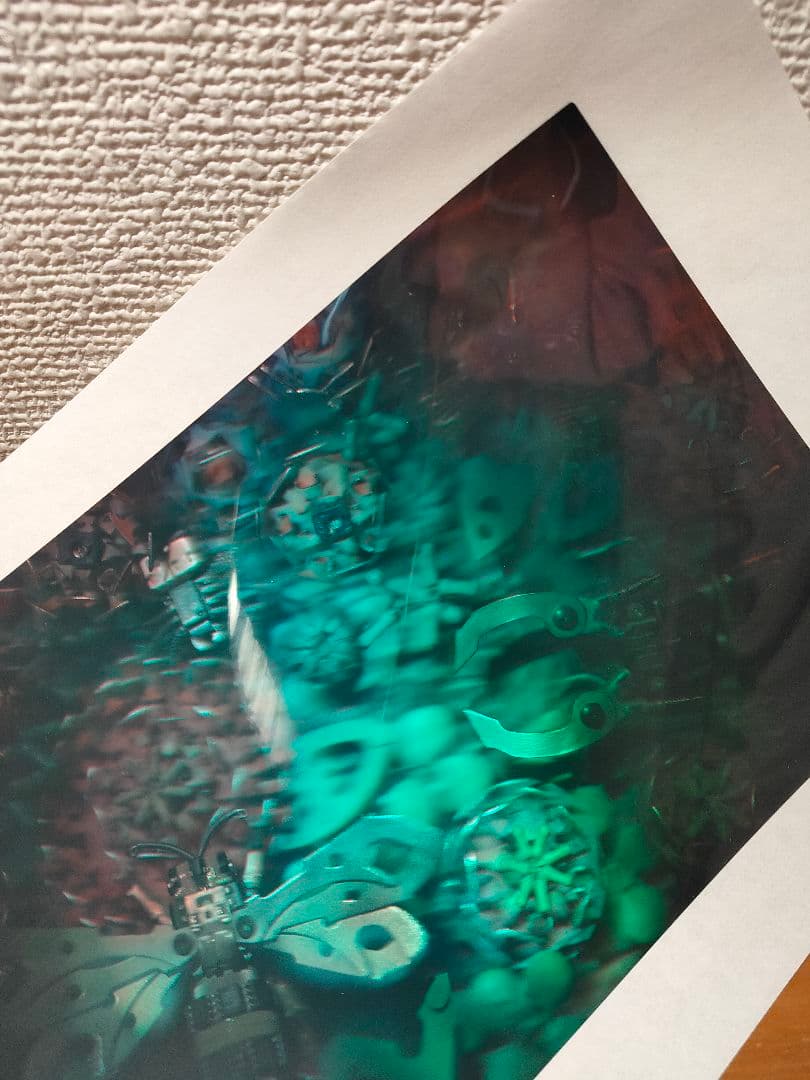 3 D ホログラム