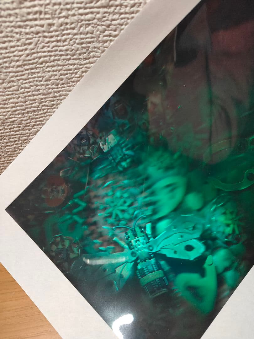 3 D ホログラム