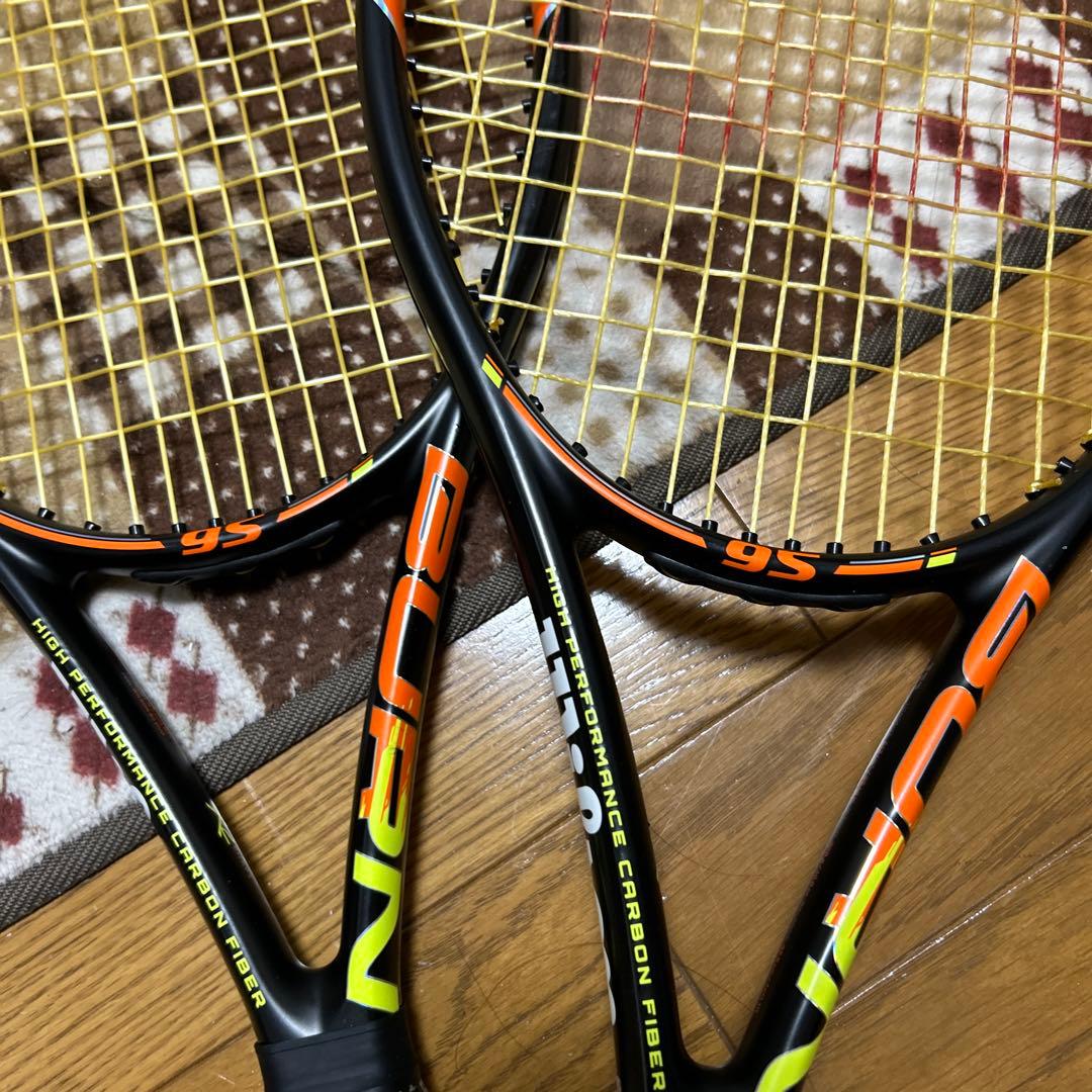 Wilson burn95 ラケット 2本セット