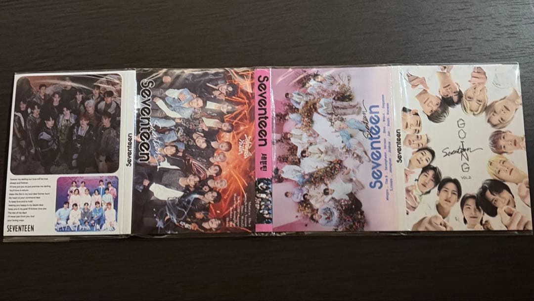 Seventeenグッズセット