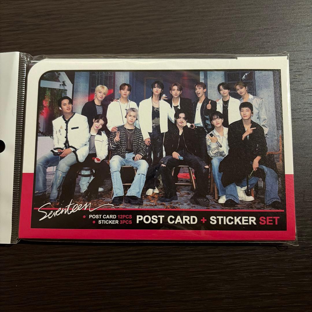Seventeenグッズセット