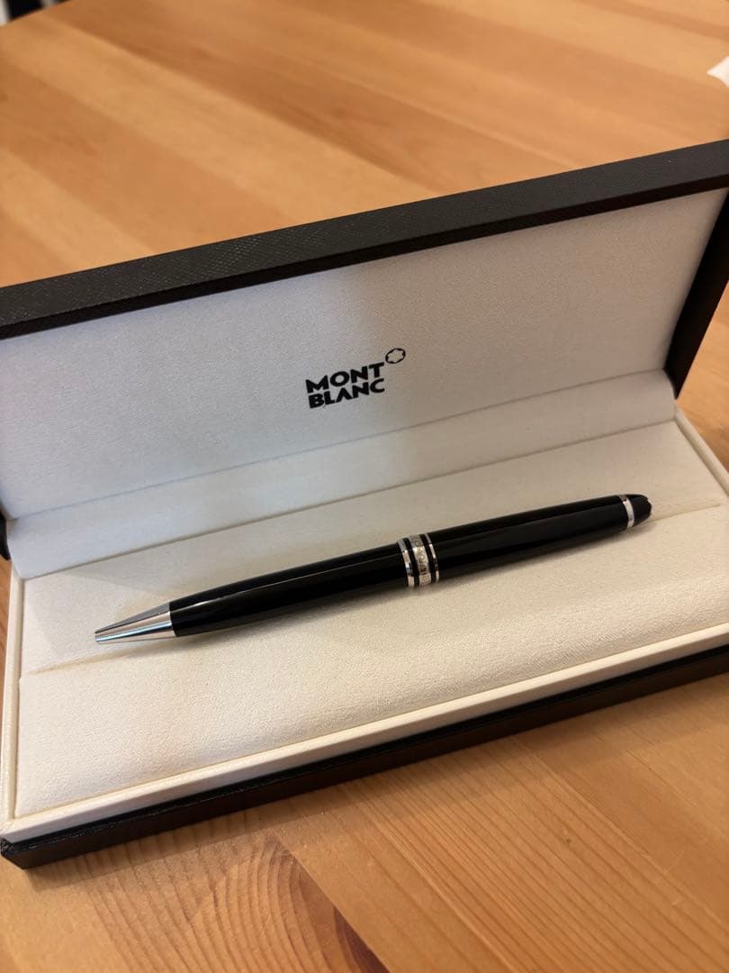 Montblanc 黒 ボールペン 専用ケース付き