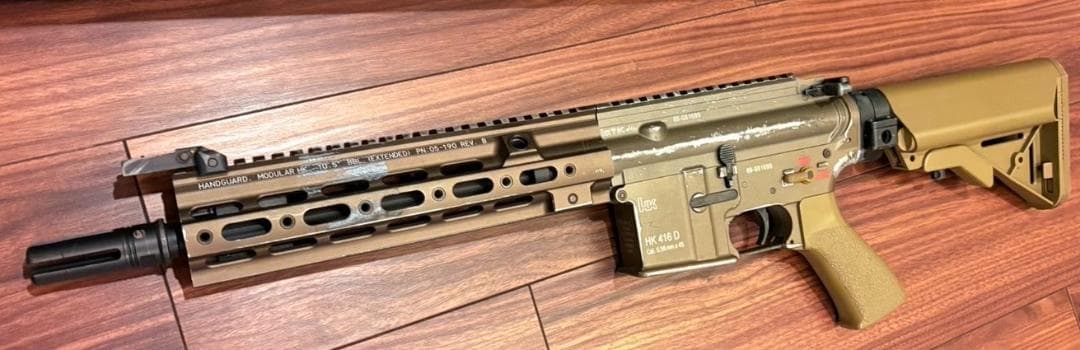 マルイ 次世代 HK416 デルタカスタム 箱アリ リポ化済み 電動ガン