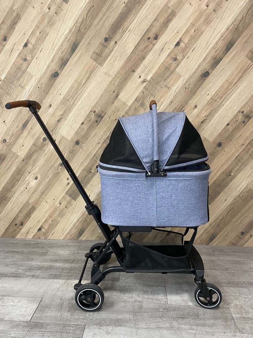 AIRBUGGY FITT Wiz（エアバギーフィット ウィズ）　メランジデニム