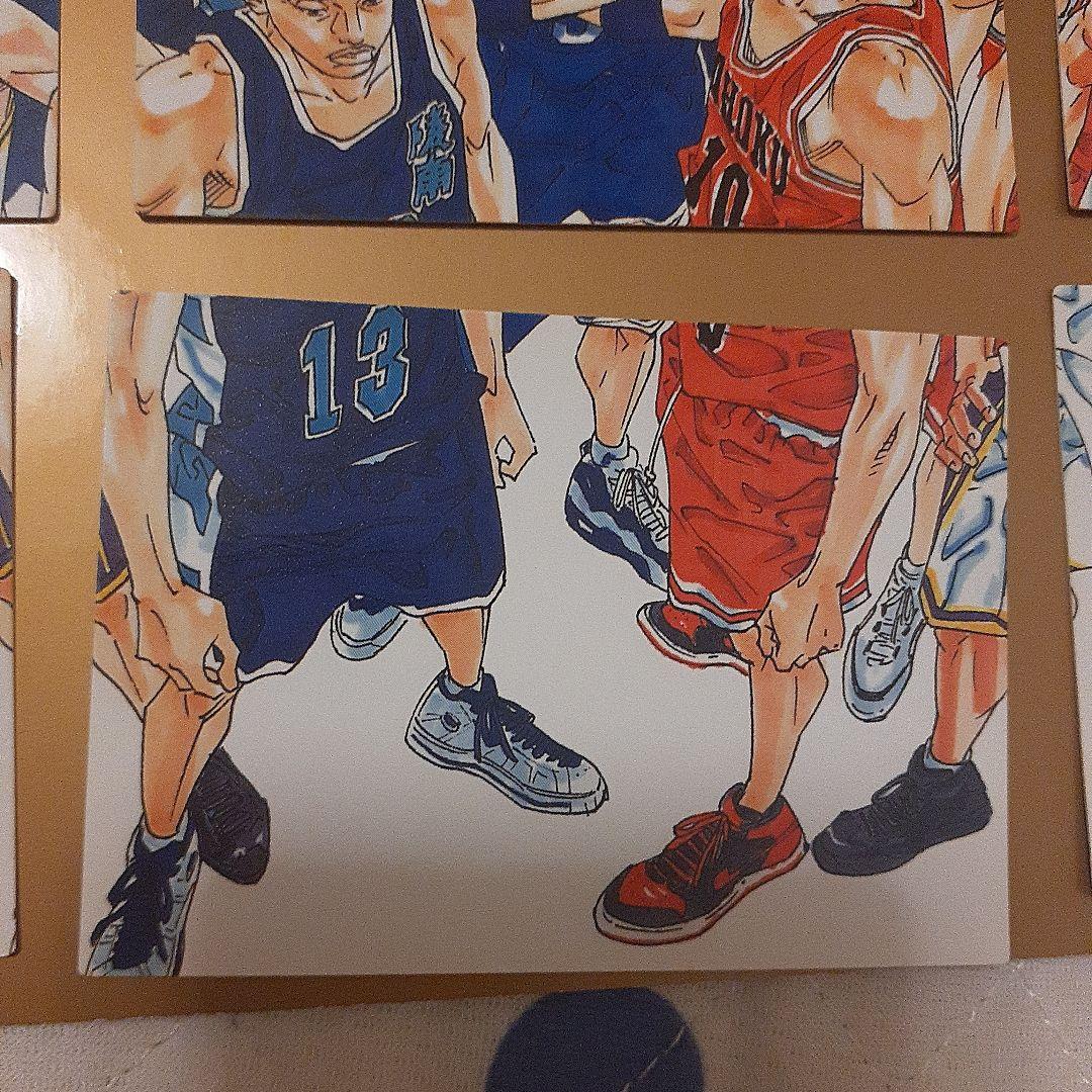 SLAM DUNK　スラムダンク　カードダスマスターズ　9枚セット