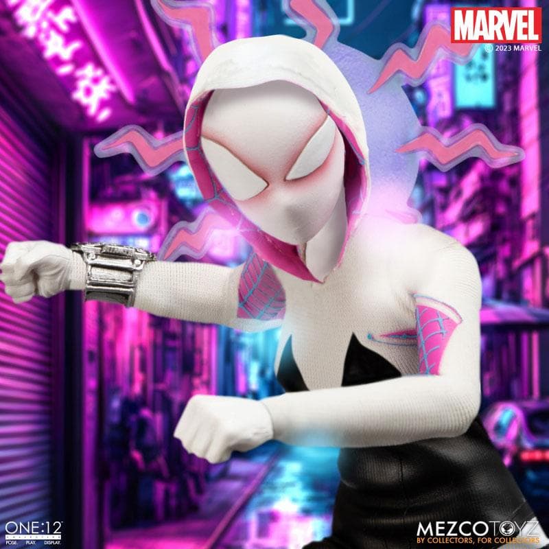 ワン12コレクティブ マーベル ゴーストスパイダー 1/12アクションフィギュア
