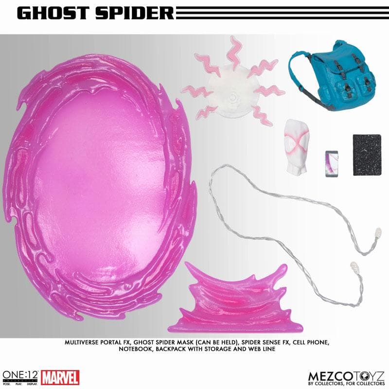 ワン12コレクティブ マーベル ゴーストスパイダー 1/12アクションフィギュア