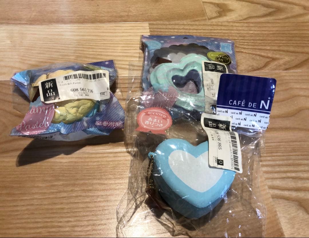 いろいろなスクイーズまとめ買い