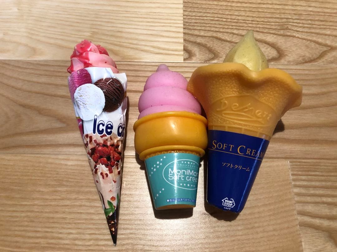 いろいろなスクイーズまとめ買い