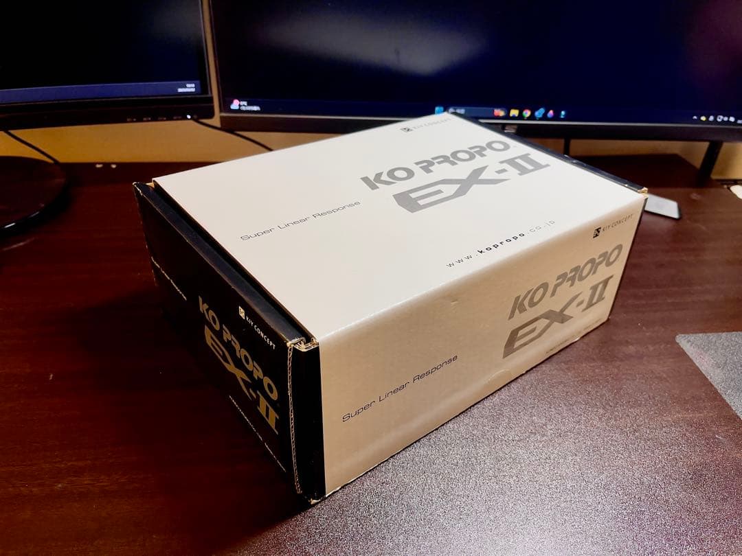 KO PROPO EX-Ⅱ送信機とKR 415FHD受信機のセット