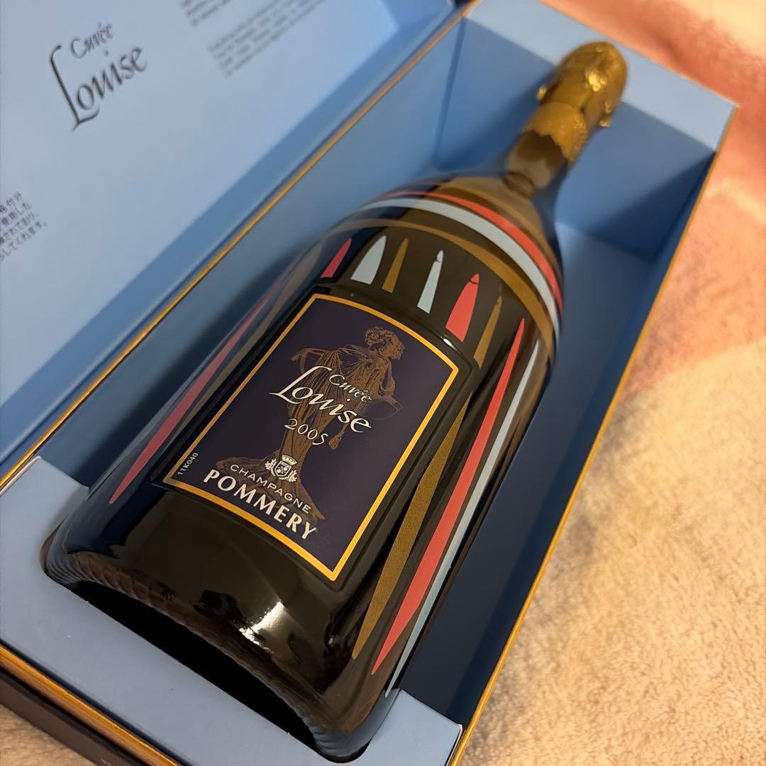 POMMERY Cuvee Louise ポメリー　キュヴェ ルイーズ 2005