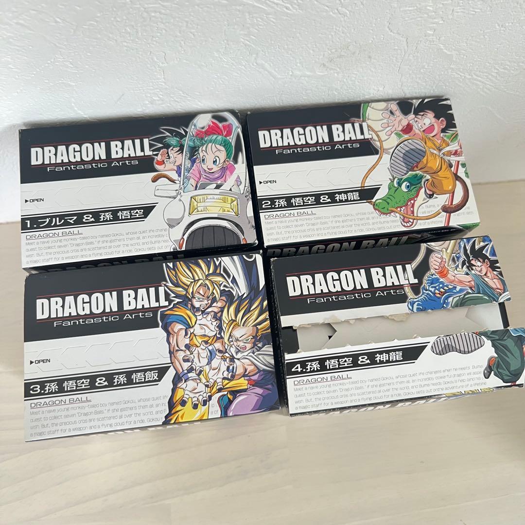 ドラゴンボール ファンタスティックアーツ フィギュア ドラカプ 神龍 悟空