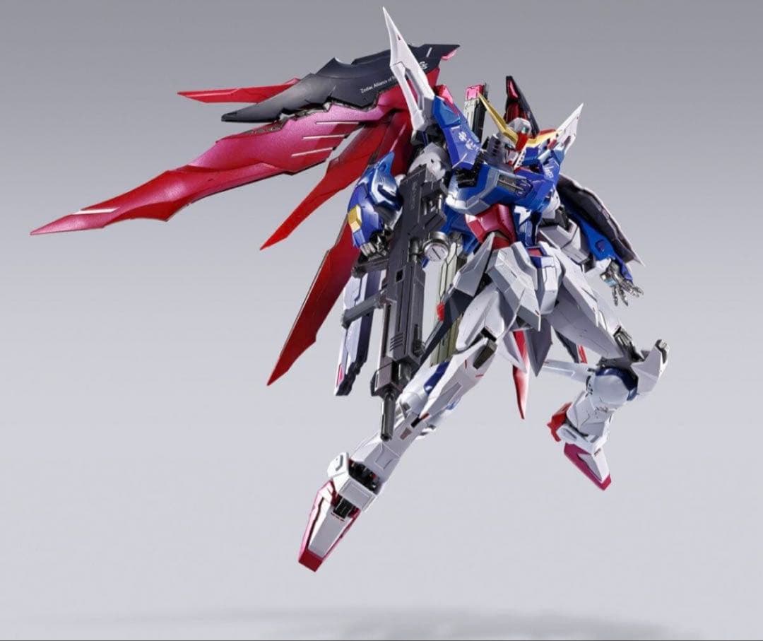 L BUILD デスティニーガンダム（フルパッケージ） メタルビルド