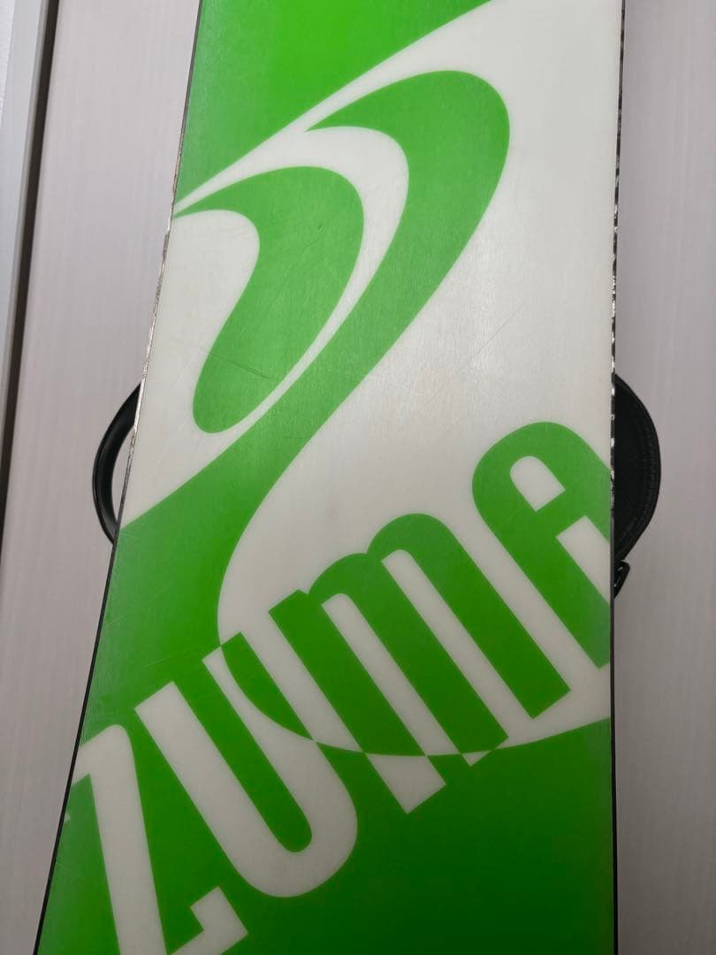 Zuma スノーボード 150cm グーフィー　バインディング　ブーツ26cm