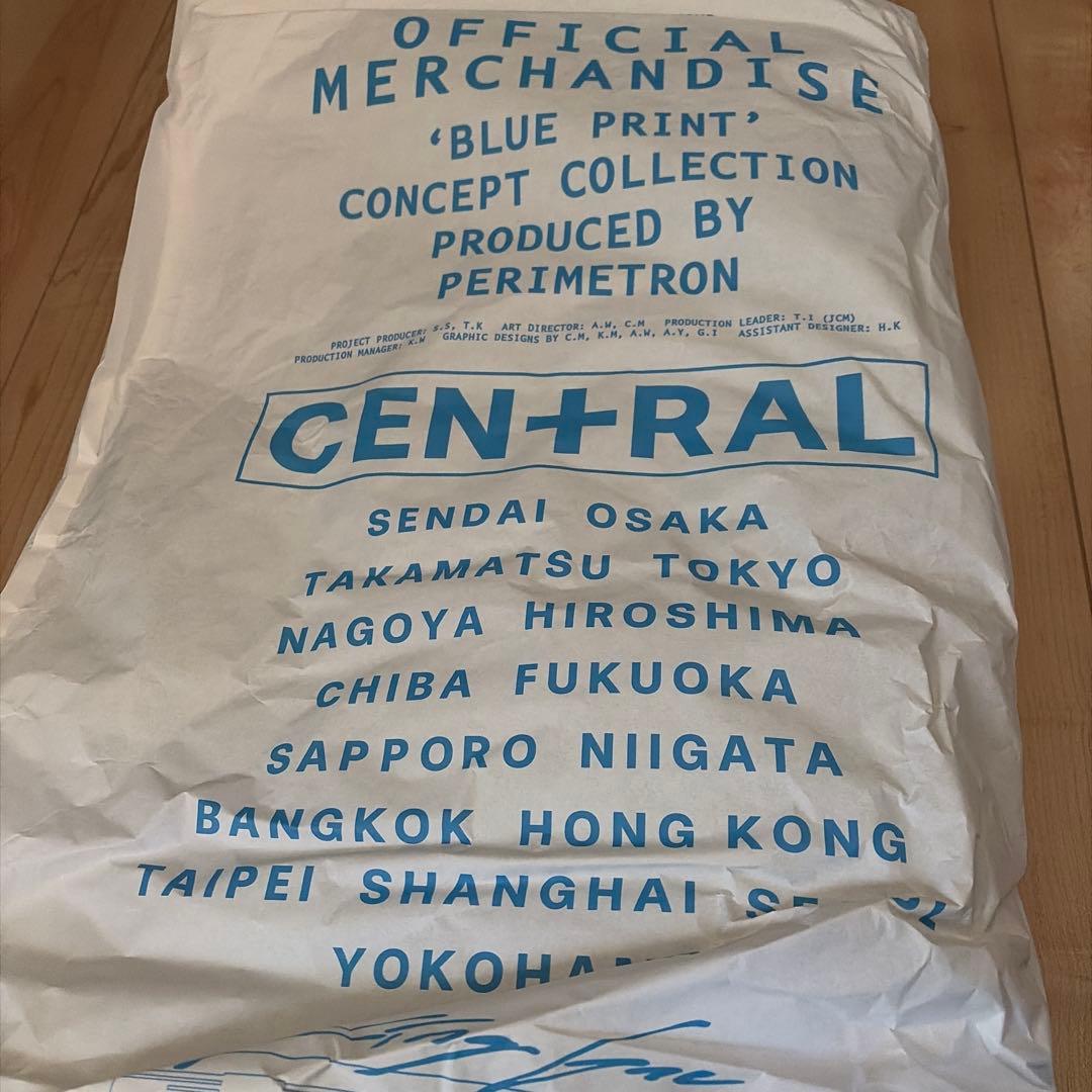 【新品】King Gnu CEN+RAL STADIUM JACKET 黒 XL