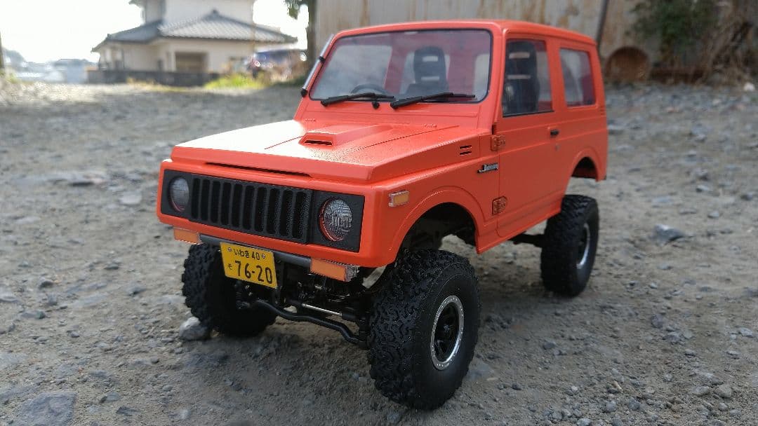 WPL C74ジムニー 製作依頼用