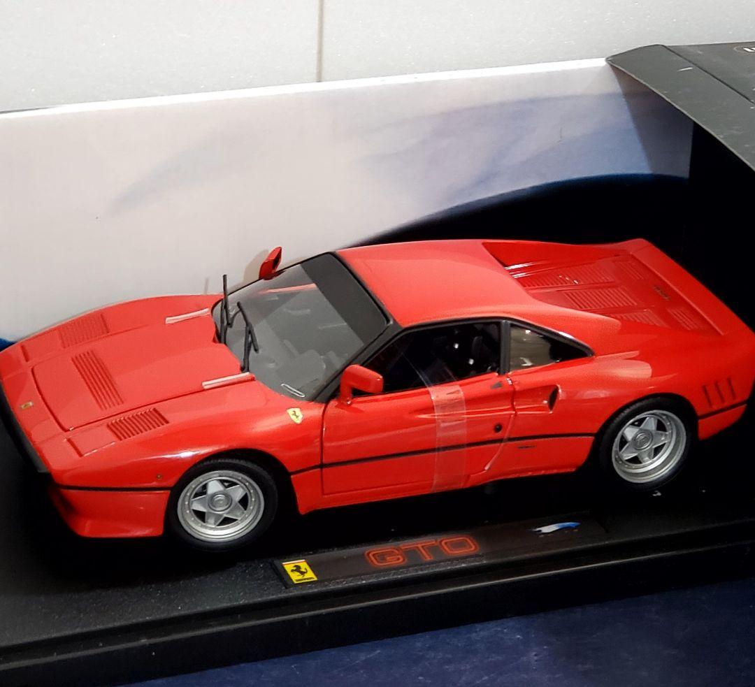 【希少品】　ホットウィール 1/18 フェラーリ 288GTO エリート