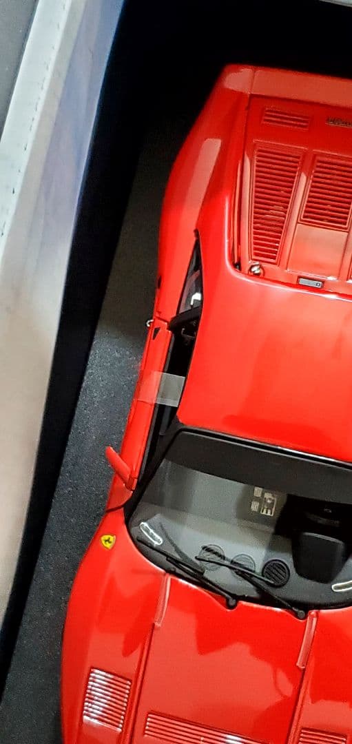 【希少品】　ホットウィール 1/18 フェラーリ 288GTO エリート