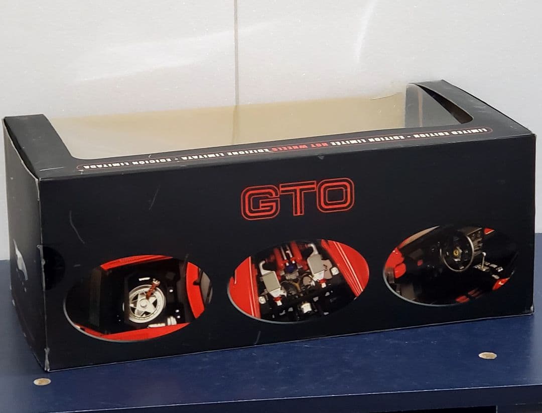 【希少品】　ホットウィール 1/18 フェラーリ 288GTO エリート