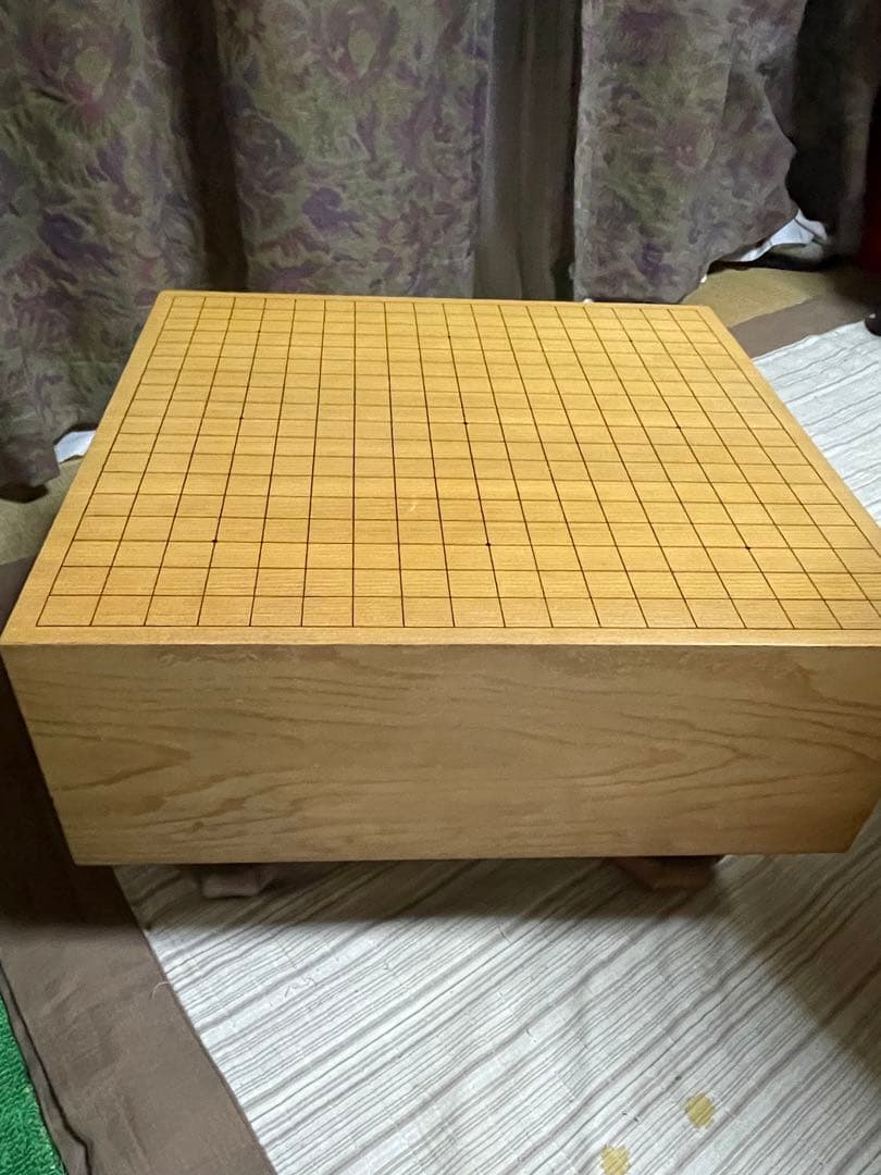 6寸碁盤　正目