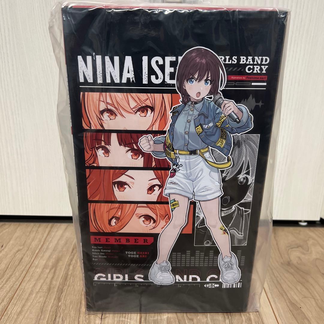井芹仁菜 1/7スケールフィギュア ガールズバンドクライ 表情替えパーツ 付き