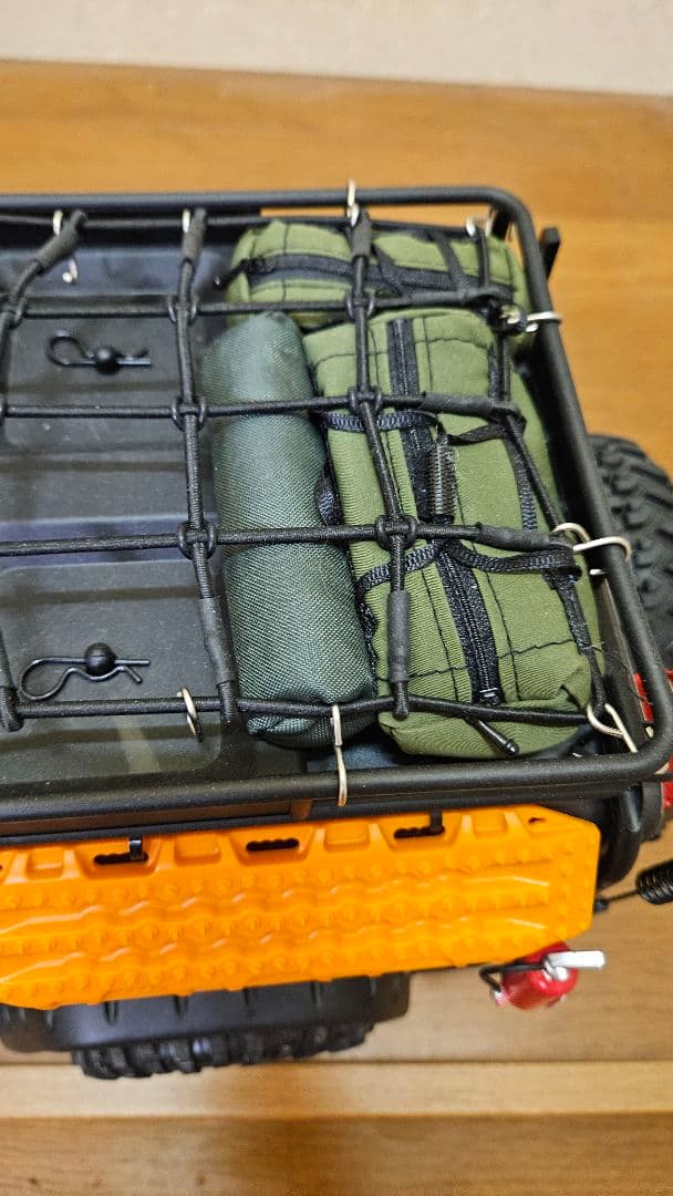 トラクサス trx4 ディフェンダー 1/10