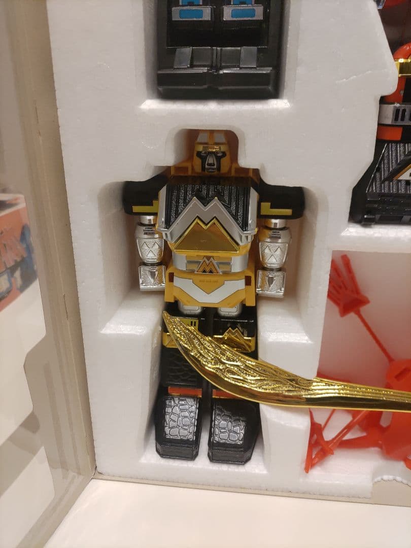 忍者戦隊　カクレンジャー　忍者合体　DX 無敵将軍