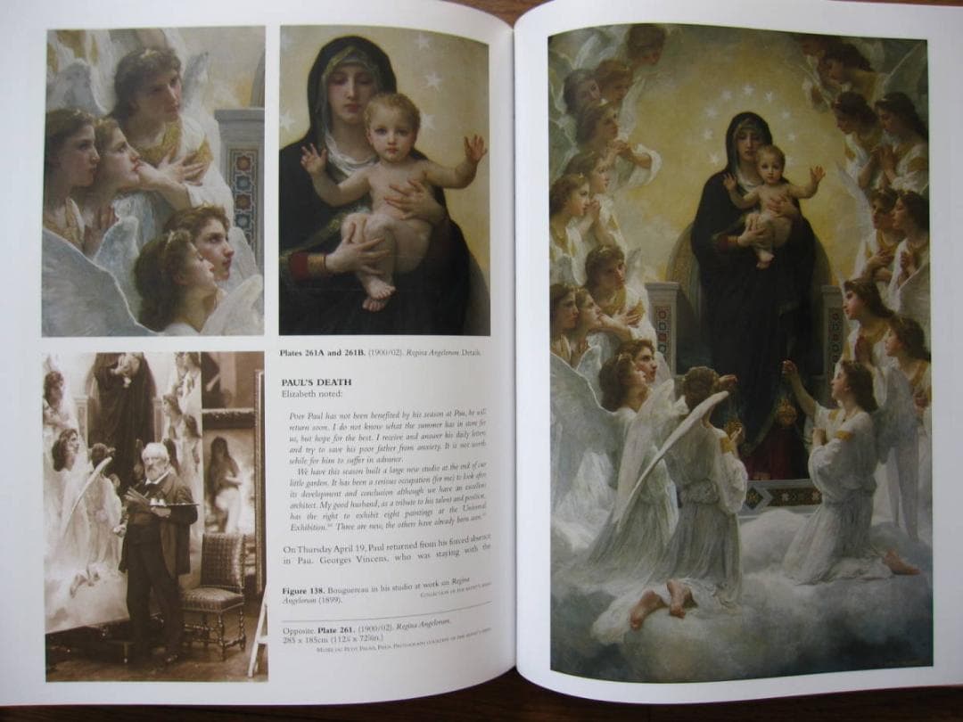 William Bouguereau　ウィリアム・ブグロー　カタログレゾネ