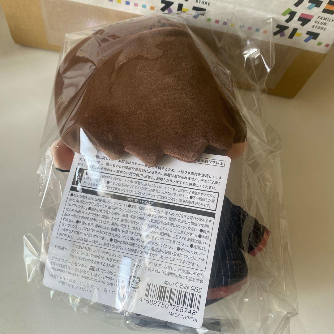すのチル BIG ぬいぐるみセット 渡辺翔太 岩本照 man