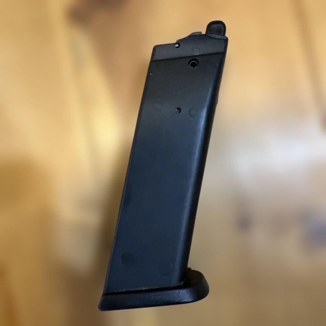 H&K USP ガスガン .40 S&W ブラック 動作未確認