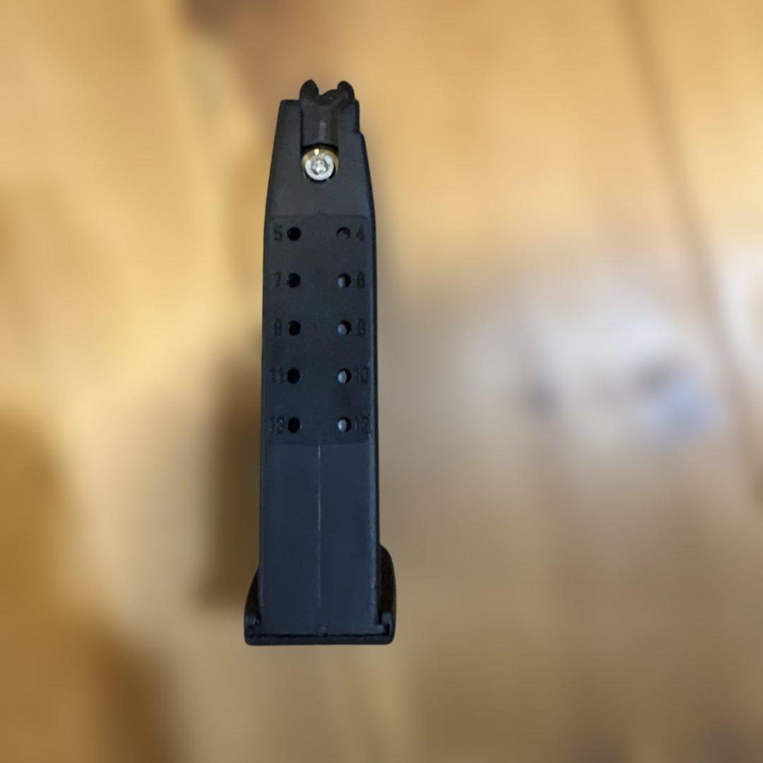 H&K USP ガスガン .40 S&W ブラック 動作未確認