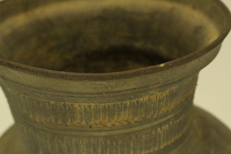 土器 須恵器 瓶 高26cm(ZE553)