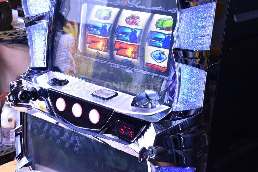【名機】★パチスロニンジャガイデンN★七匠★パチスロ★人気ゲーム★名機★ジャンク