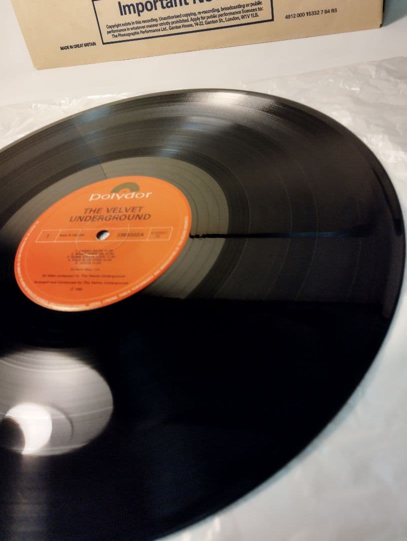 The Velvet Underground 3rdアルバム UK盤アナログ