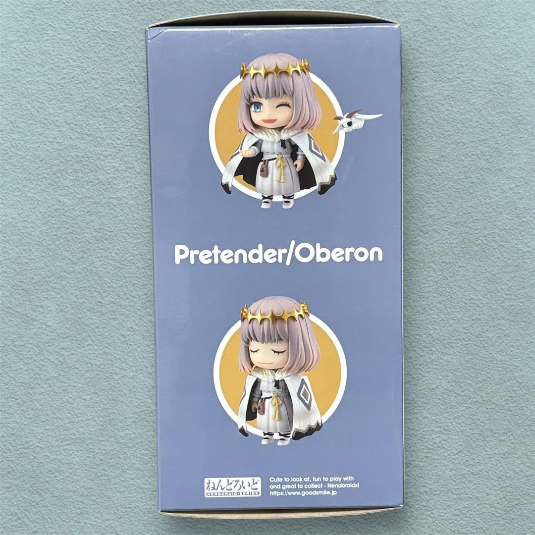 ねんどろいど オベロン Fate/Grand Order プリテンダー　2102