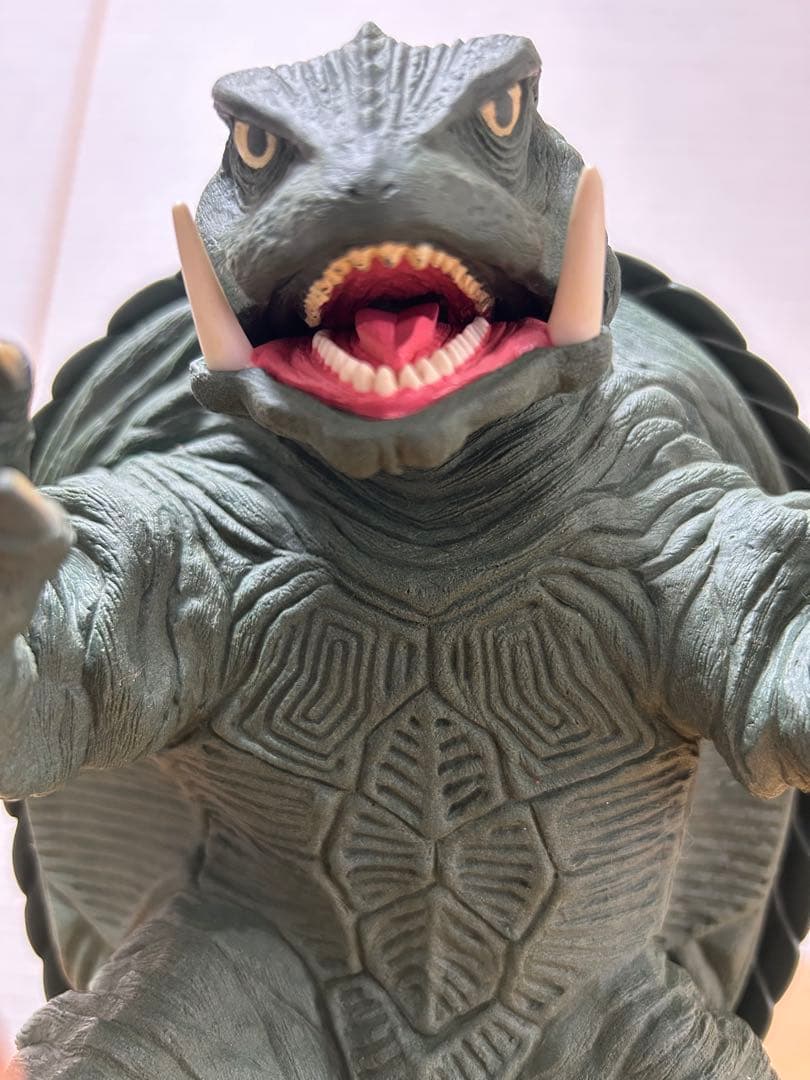 プラズマウォーク　ガメラ　レトロ　フィギュア　大怪獣空中決戦　光る　歩く　電動