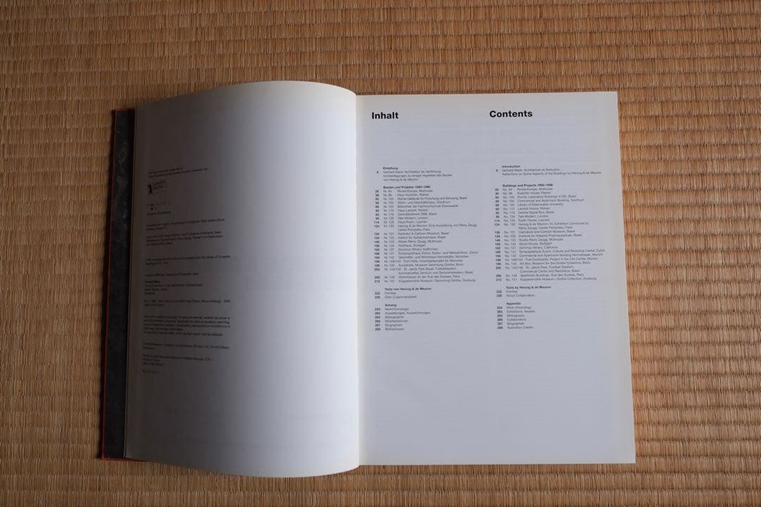 ③HERZOG&DEMEURON 1992-1996 ヘルツォーク・ド・ムーロン