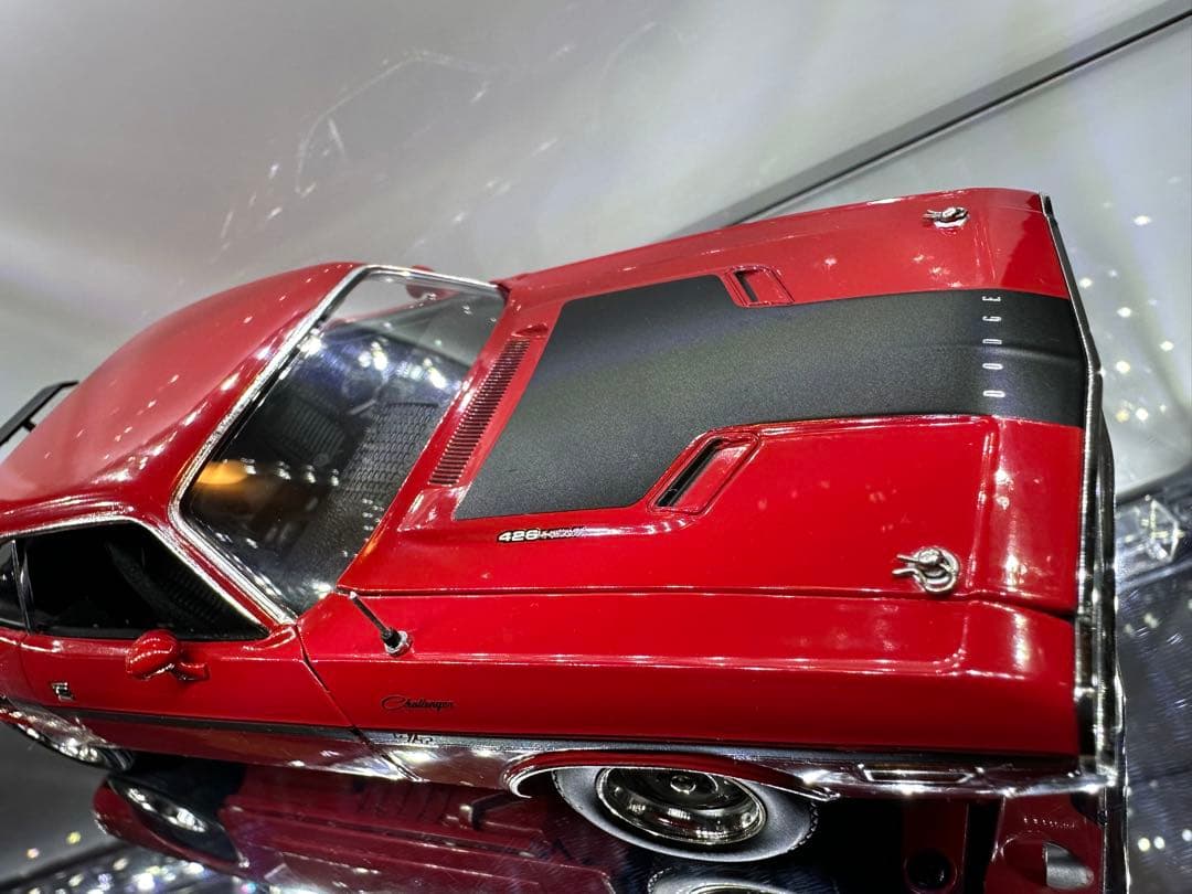 1970 Dodge Challenger R/T 1/24絶版品