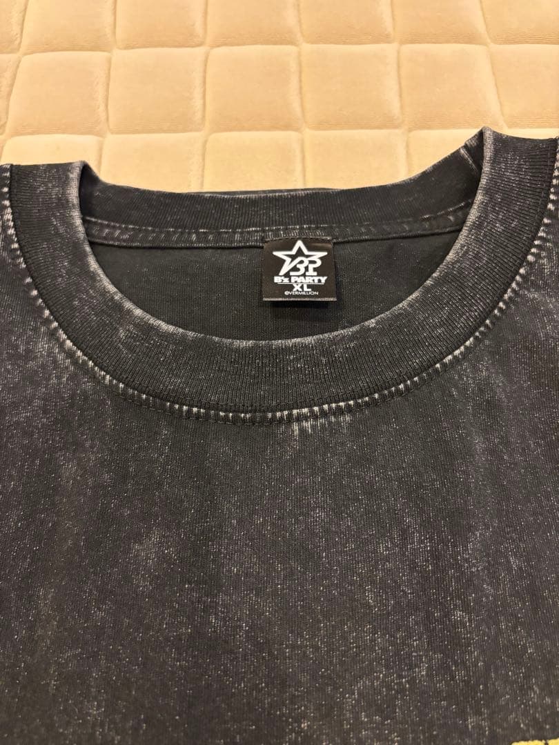 B'z 限定FYOP Tシャツ -XL 銀テープ2本