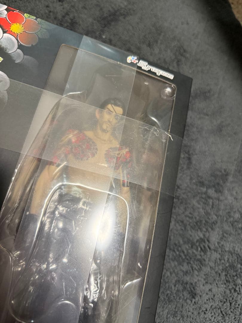 【未開封】真島吾朗 完成品ノンスケールフィギュア【龍が如く】