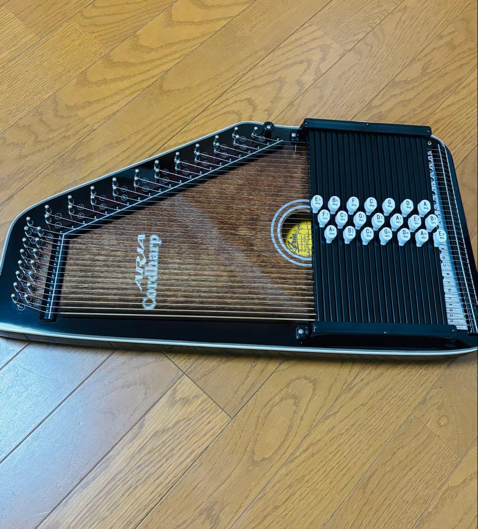 週末限定特価❗️美品 ARIA アリア コードハープ ACH-21